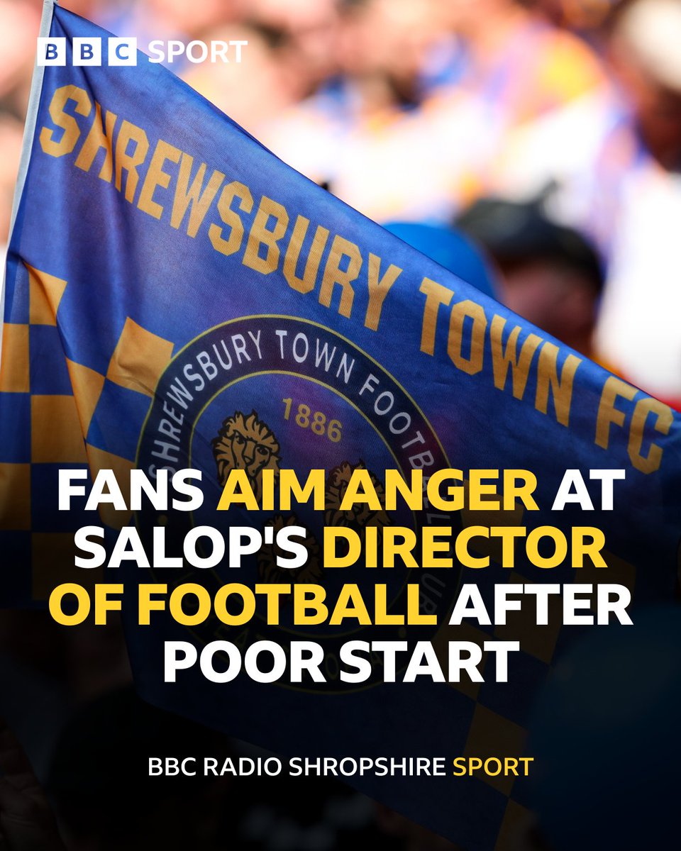 BBC Sport Shropshire tweet media