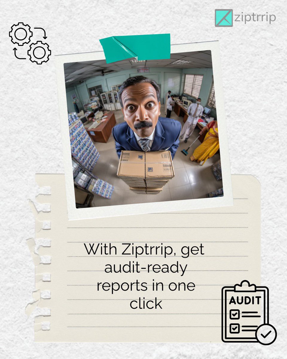 info_ziptrrip's tweet photo. Finance team wants reports?
 No more Ctrl+F in 17 Excel sheets.
With Ziptrrip, get audit-ready reports in one click.
 Travel data, expense summaries, trends—all sorted.
Your CA just smiled. ✨
 #OneClickMagic #ZiptrripReports #CorporateTravelSimplified https://t.co/i4p4va7N7A