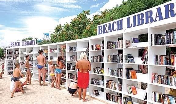 robear54's tweet photo. Un lieu pour lire... pour celles et ceux qui sont encore en vacances! https://t.co/p1HeeG0ABO