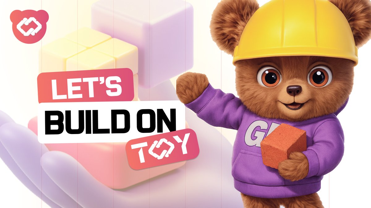 Building on TOY CHAIN hits different!

Bears, forget all the crazy coding. Soon anyone will be able to build and launch their own NFT collection.

TOY CHAIN puts the tools directly in your hands so you can create, connect and grow your community.