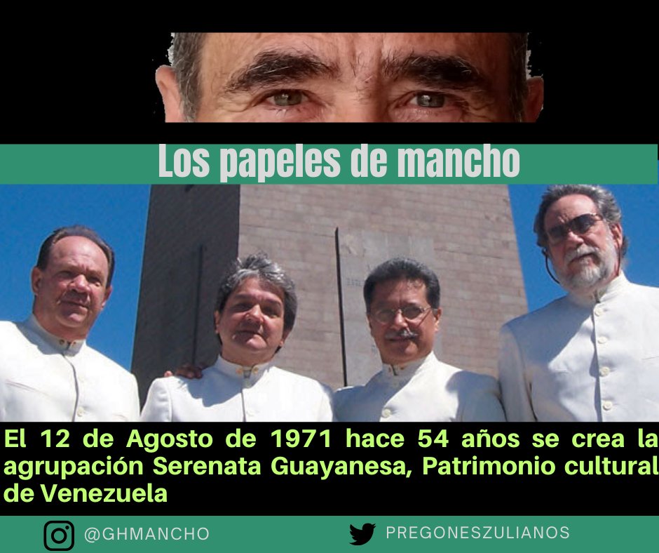 54 Años . Patrimonio cultural de Venezuela.
