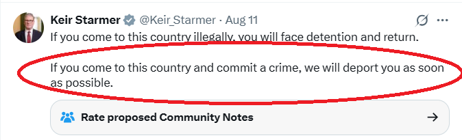 Stoked for Labour's attempt to deport JD Vance