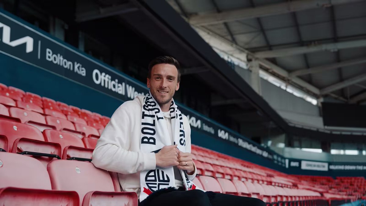 Ocean City Nor'easters (@ocnoreasters) on Twitter photo Contract signed ✍️
Nor’easter alum, and NJ native, Tyler Miller has joined EFL League One club Bolton Wanderers. Congrats to Tyler and wishing him & the Trotters luck this season!
📷: <a href="/OfficialBWFC/">Bolton Wanderers</a>
#TheStormisComing⛈️ | #bwfc Contract signed ✍️
Nor’easter alum, and NJ native, Tyler Miller has joined EFL League One club Bolton Wanderers. Congrats to Tyler and wishing him & the Trotters luck this season!
📷: <a href="/OfficialBWFC/">Bolton Wanderers</a>
#TheStormisComing⛈️ | #bwfc