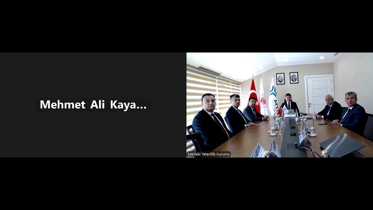 Mesleki Yeterlilik Kurumumuzda gerçekleşen 4. Olağanüstü Genel  Kurul sonrasında Mesleki Yeterlilik Kurum Başkanı ve Yönetim Kurulu Başkanımız Sn. Aşkın TÖREN'in Başkanlığında ilk Yönetim Kurulu toplantısı gerçekleştirildi.

Detaylı bilgi için myk.gov.tr adresimizi