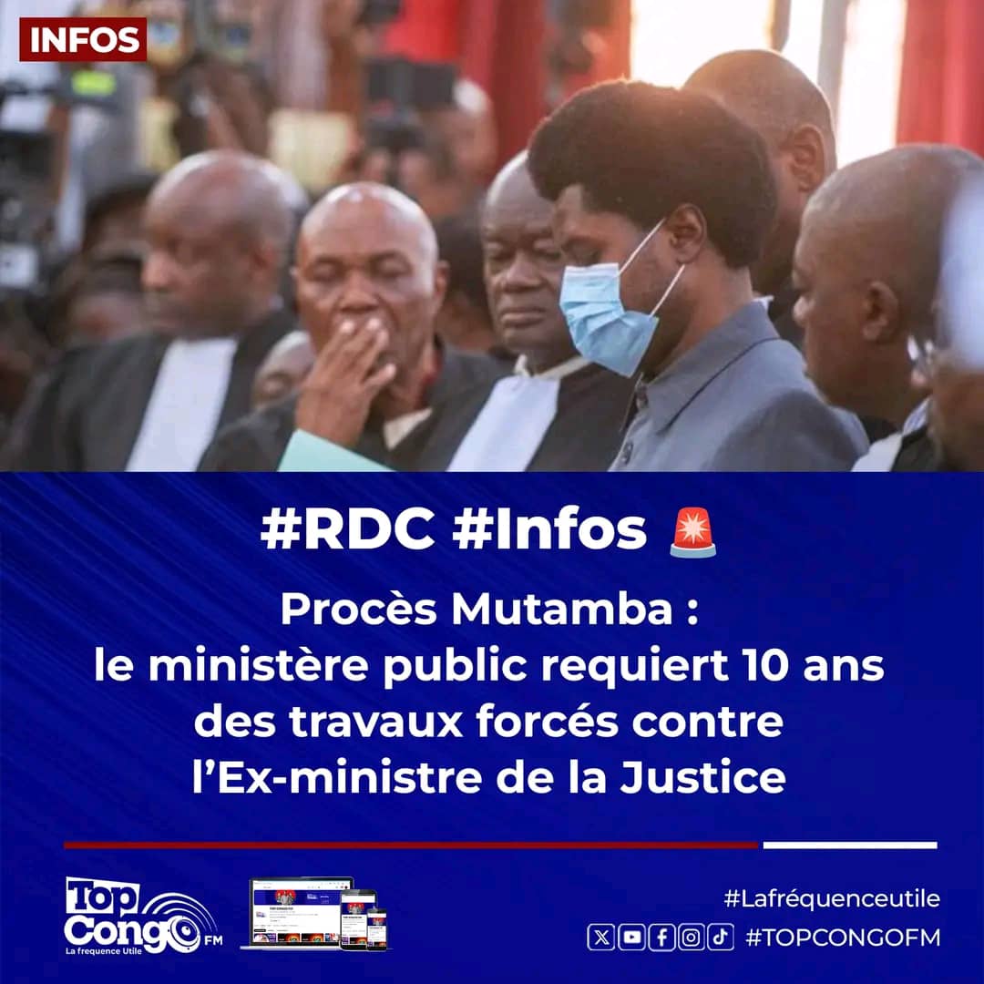 JeanKasul1's tweet photo. RDC: Comme le président Félix l'avait lui-même dit un jour, releyer par l'ex premier ministre, Augustin Matata Ponyo, aujourd'hui monsieur l'ex ministre de la justice, Mutamba Tungunga a compris que notre justice est tellement malade.
Hommage à vous grand leader. https://t.co/aI7eXc4kHy