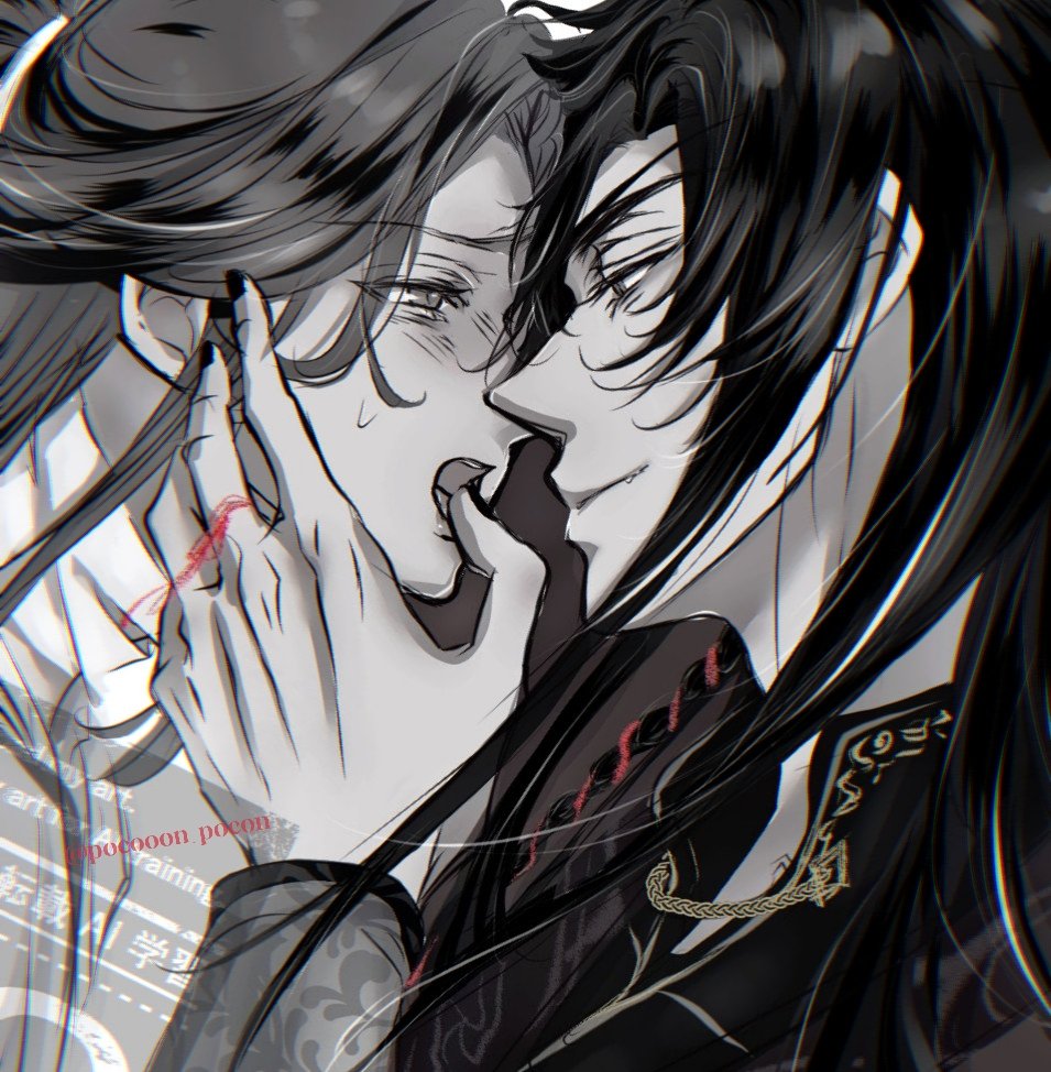 またまたなんか描いてる🎨🖌️
色塗りうまくいかない🤣
#tgcf #天官賜福