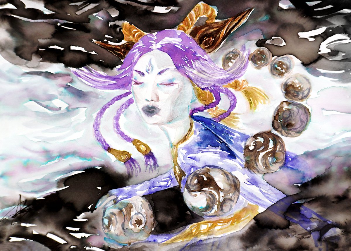 aricranz's tweet photo. yunara for act 2 of spirit blossom beyond! 🌸 #lolsbcreate #lolph #artoflegends https://t.co/bfFE40sJU9