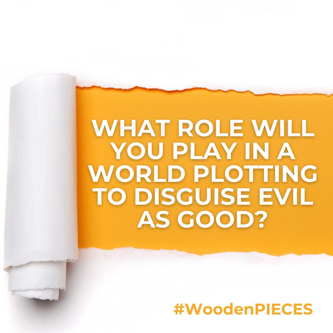 “The silent idleness of Godly men is the enemy’s strongest weapon.”

Men of God, understand this. Silence is surrender. Idleness is consent. Rise up, stand firm, and fight for the Kingdom. (Ephesians 6:11)

#WoodenPIECES

Woe to those who call evil good and good evil. Isaiah 5:20