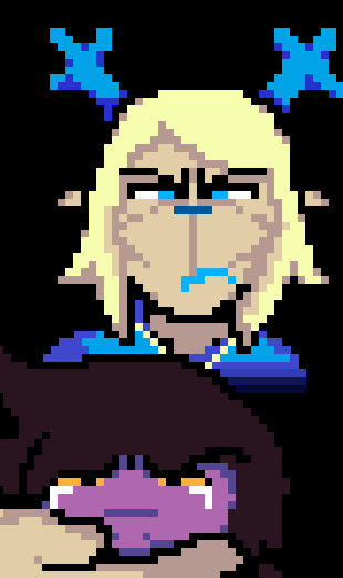 At the dentist rn, drawing these

#deltarune