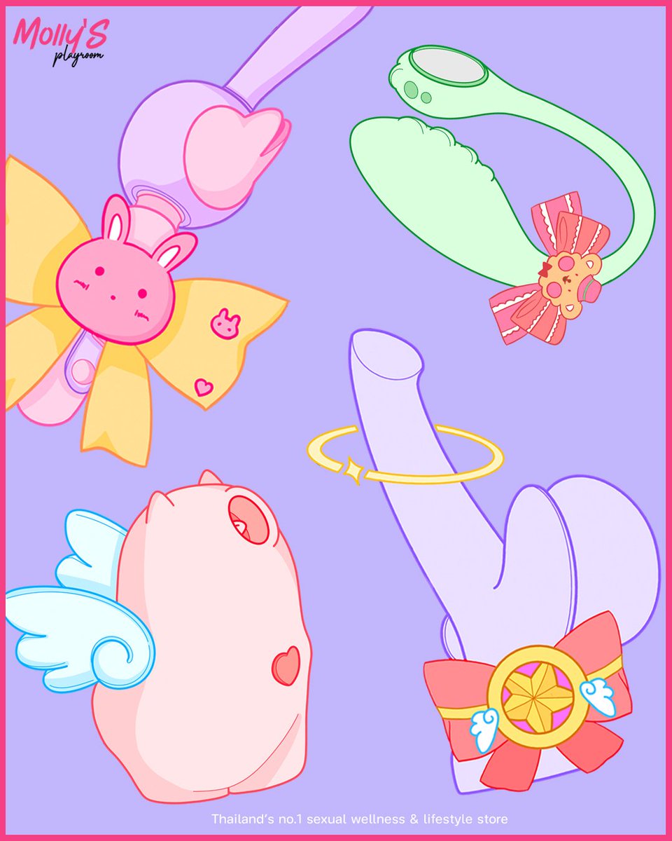 น้องๆ​ superstar จากแบรนด์​ <a href="/MonsterPubTH/">MonsterPubThailand</a> แบรนด์​ Smart Art toy อันดับหนึ่งของโลก🏆🌎
เป็นแบรนด์แรกๆที่ผสมดีไซน์สุดคิ้วเข้ากับเทคโนโลยี software สุดล้ำ

ตัวเด็ดๆคือน้องเมจิคคิส (ขายไปเกือบแสนเครื่องทั่วโลก) น้องมูมา และ น้องอเมซิ่งค่ะ🩷

#มอลลี่playroom #ของเล่นสาวๆ