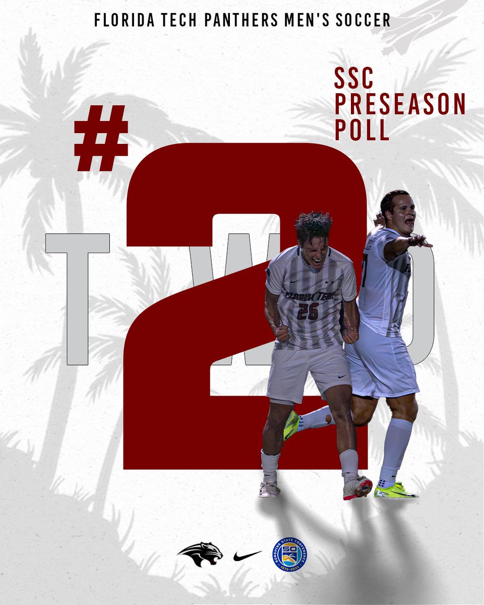 Sitting at No. 2,  but aiming for No. 1. 🔥

#GoPanthers | #TechBuilt