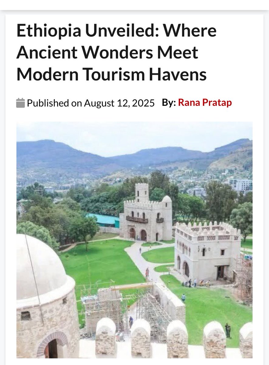 Visit Ethiopia 🇪🇹 this year . 
Here is An interesting guide for your planning your trip ⤵️

travelandtourworld.com/news/article/e…