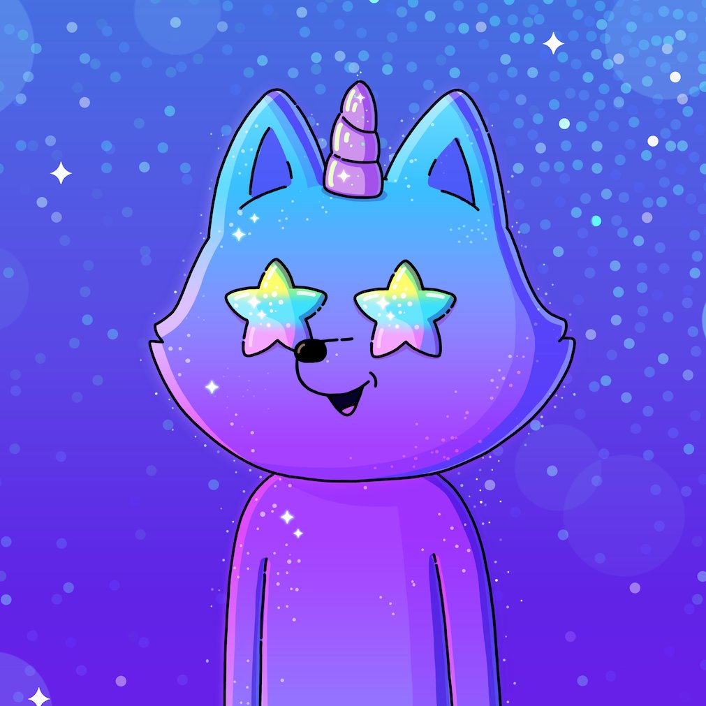 One more <a href="/foxfamnft/">FoxFam 🦊</a> for the collection. First unicorn.