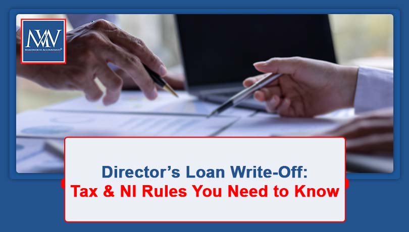 📌 Writing off a director’s loan?

Know the tax rules, NI implications &amp; HMRC requirements — before it costs you. 

Read more 👉 makesworth.co.uk/directors-loan…

#TaxTips #HMRC #DirectorsLoan