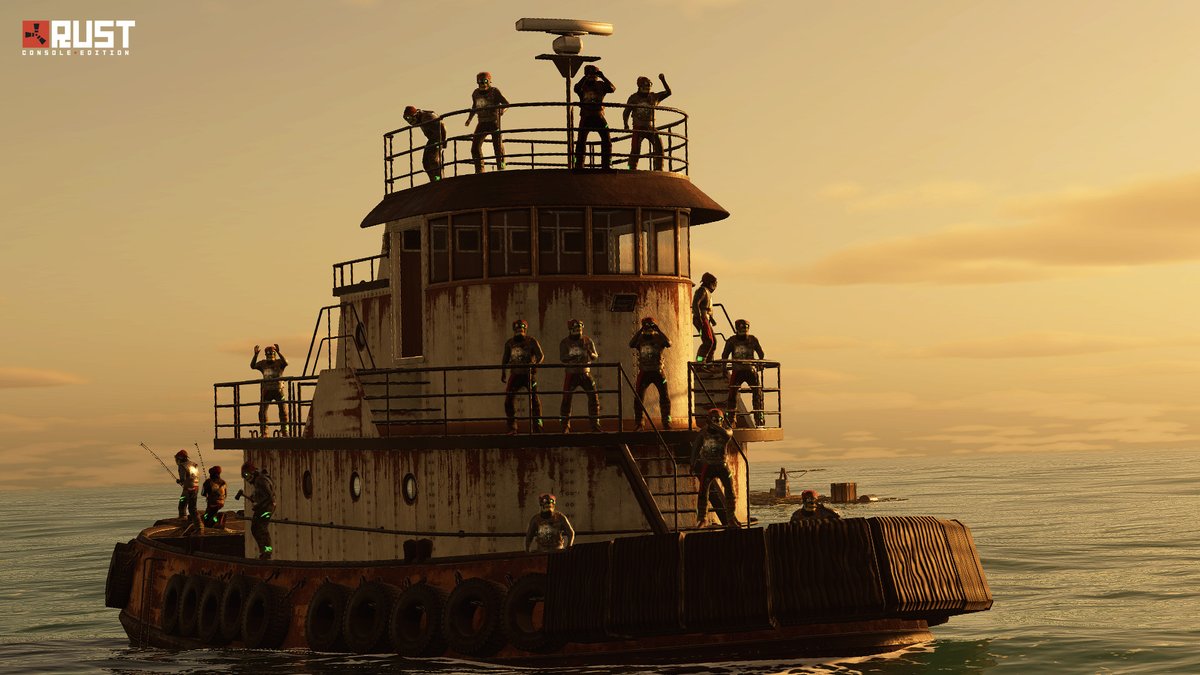 Rust Console Edition tweet media