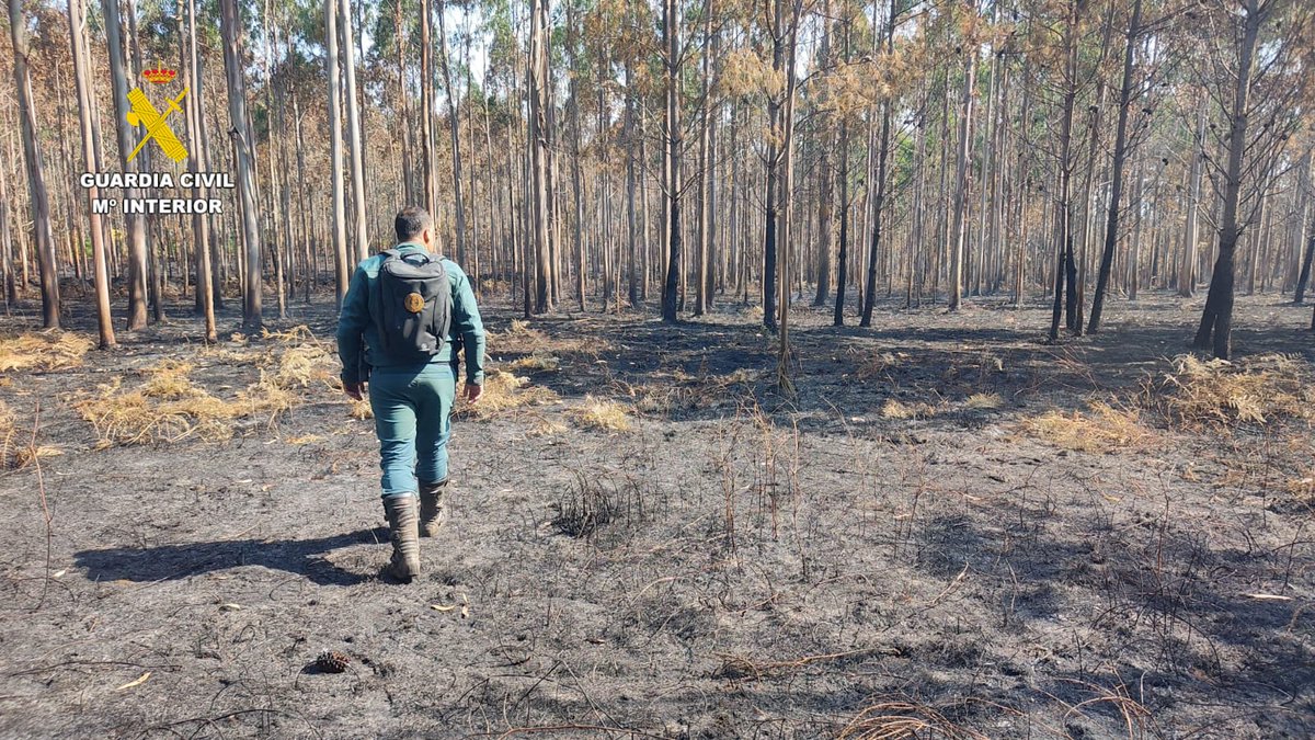 LUMES | Investigan a unha veciña de Cee como presunta autora de dous incendios forestais en Laxe

O SEPRONA iniciou a investigación o pasado día 9 logo dun lume en Boaño, que queimou 0,2 ha. Relacionan tamén a esta muller, de 34 anos, co incendio do 31 de xullo na mesma zona