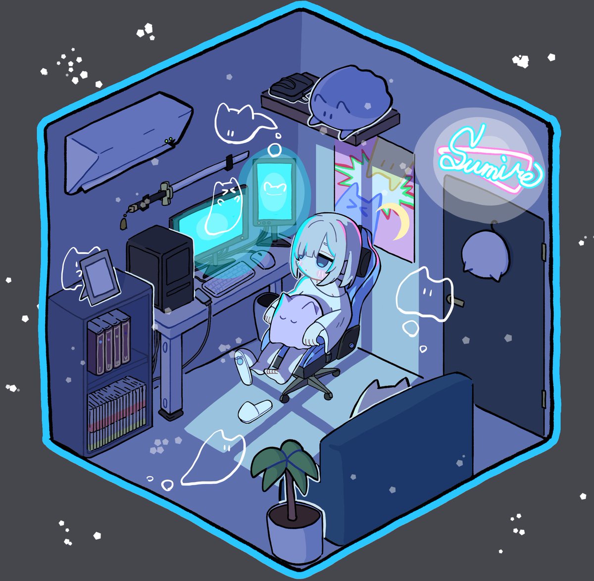 S_GununG_S's tweet image. 練習🙃