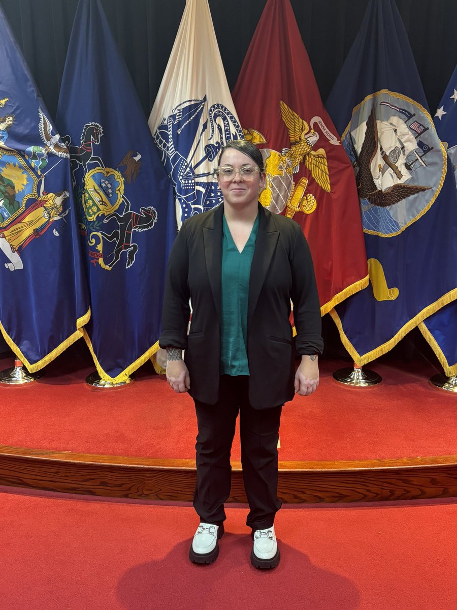 SGT Veale (@coach_ky2) on Twitter photo Itโs never too late to chase your dreams ๐ช
This powerhouse just enlisted as a 12N in the <a href="/NYNationalGuard/">Barbara Morgan</a>! Determined, gritty, and ready to set an example her kids will always be proud of. ๐บ๐ธ #NYARNG #NeverTooLate #ArmyStrong Itโs never too late to chase your dreams ๐ช
This powerhouse just enlisted as a 12N in the <a href="/NYNationalGuard/">Barbara Morgan</a>! Determined, gritty, and ready to set an example her kids will always be proud of. ๐บ๐ธ #NYARNG #NeverTooLate #ArmyStrong