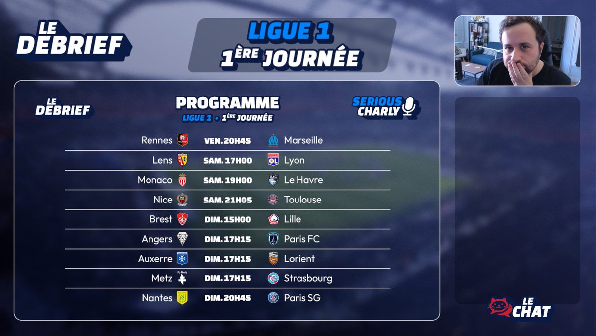 SeriousCharly's tweet photo. Je crois qu'on est prêts pour se retrouver tous les lundis à 22h ma foi. https://t.co/ViHysqYWRV