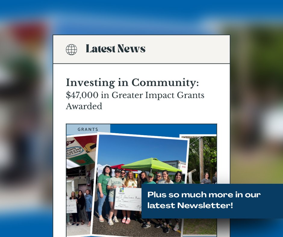 Stay in the loop! 📰 Our latest newsletter is live — packed with updates, impact stories, and ways you can get involved. Read it here: mailchi.mp/gicf/community…