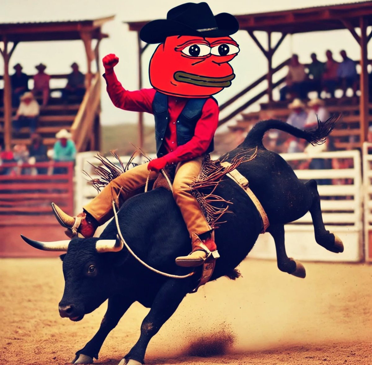 I hope you're all ready for the real #bullrun... 🐂🐸🔺

$AVAX $RPEPE $REDFO $ARENA