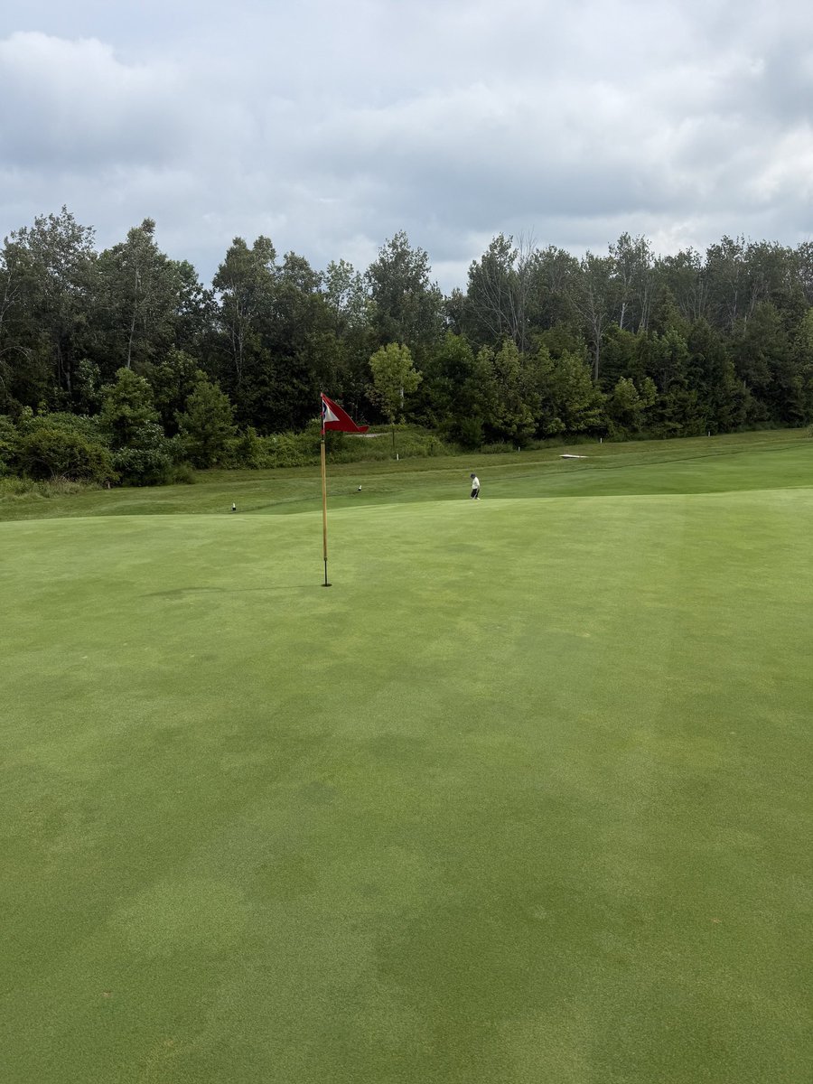 Was able to get out and play Belvedere for the first time on Monday. Rained a lot overnight and we were delayed, but what an amazing course. Can’t wait to play it again when the greens hadn’t been dumped on by rain. Still in perfect condition