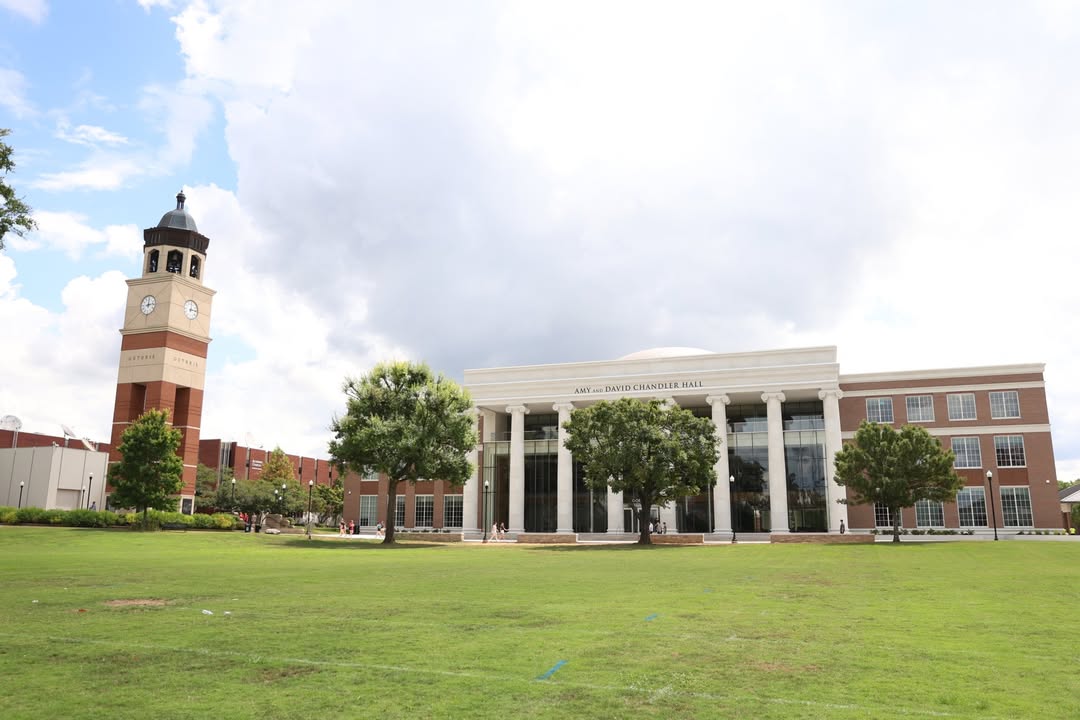 We take great pride in our Hill’s reputation as a beautiful, inviting campus. We also work to innovate and create spaces that align with the needs of the next generation of Hilltoppers.
 
🔴 This fall, students will begin learning in Amy and David Chandler Hall, a new space for