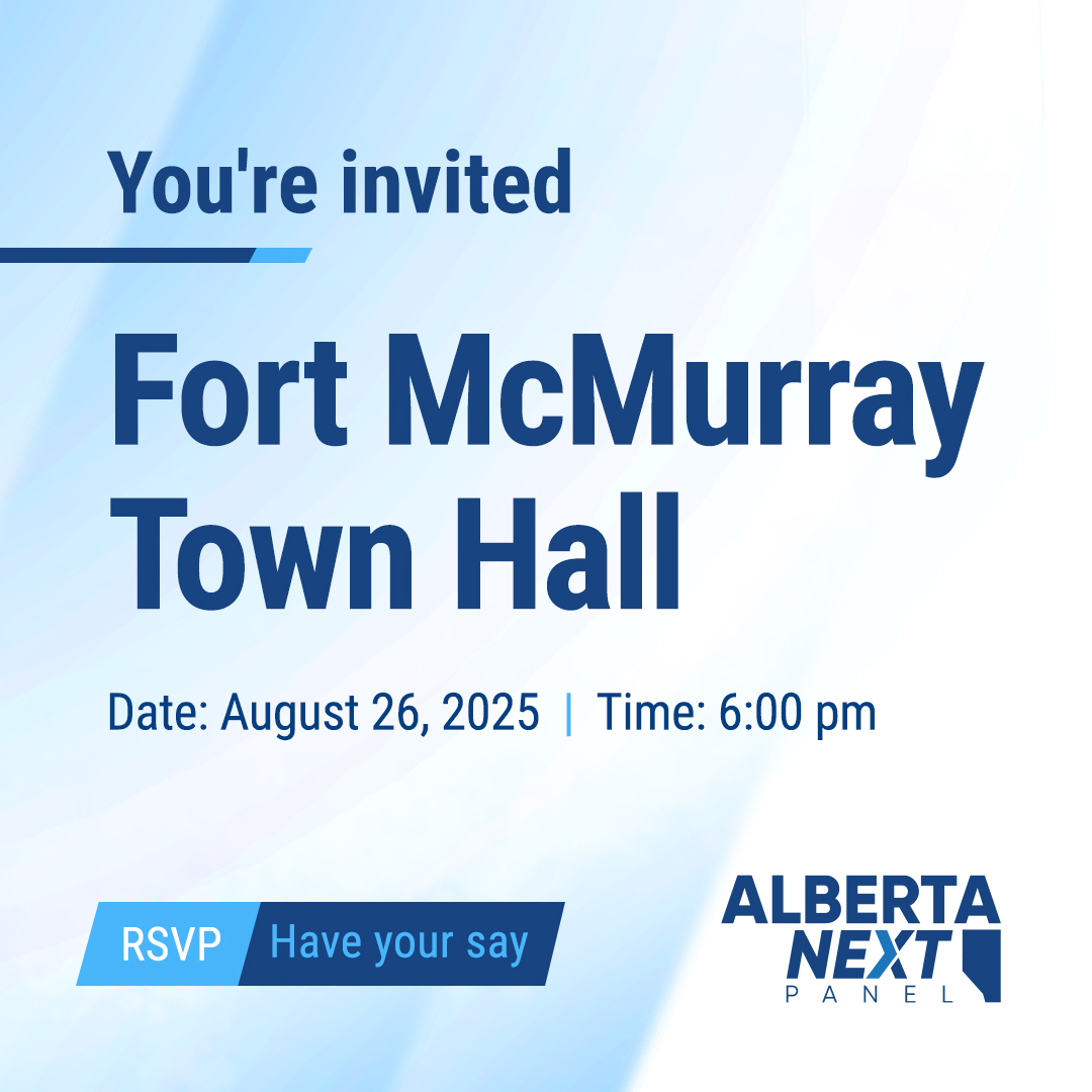 Alberta_Next's tweet photo. Registration is open for Fort McMurray!

Join the conversation to protect our province from Ottawa's continued attacks on Alberta’s economic wellbeing.

RSVP here: https://t.co/zDP2FID7HD https://t.co/EcdnLBclXQ