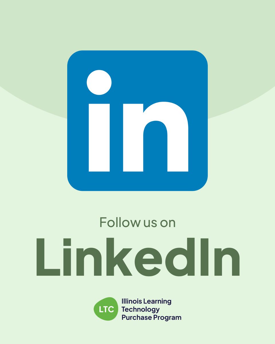 Illinois Learning Technology Purchase Program tweet media