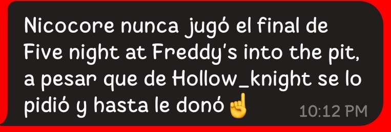 Quejas_NicoCore's tweet photo. Queja #3 de parte de Anónimo 
Sí Nico, ya sabemos que nunca cumples tus promesas https://t.co/DoWMkXnNfS