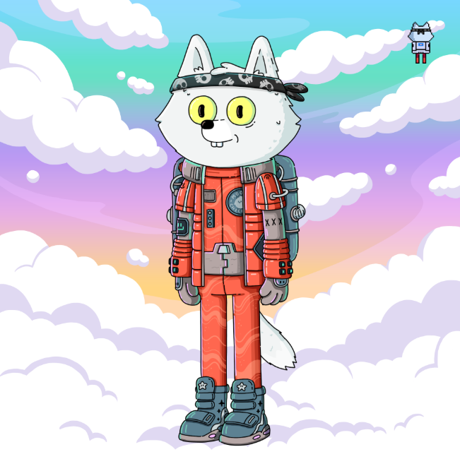 HFSP Labs $GRID token tweet media