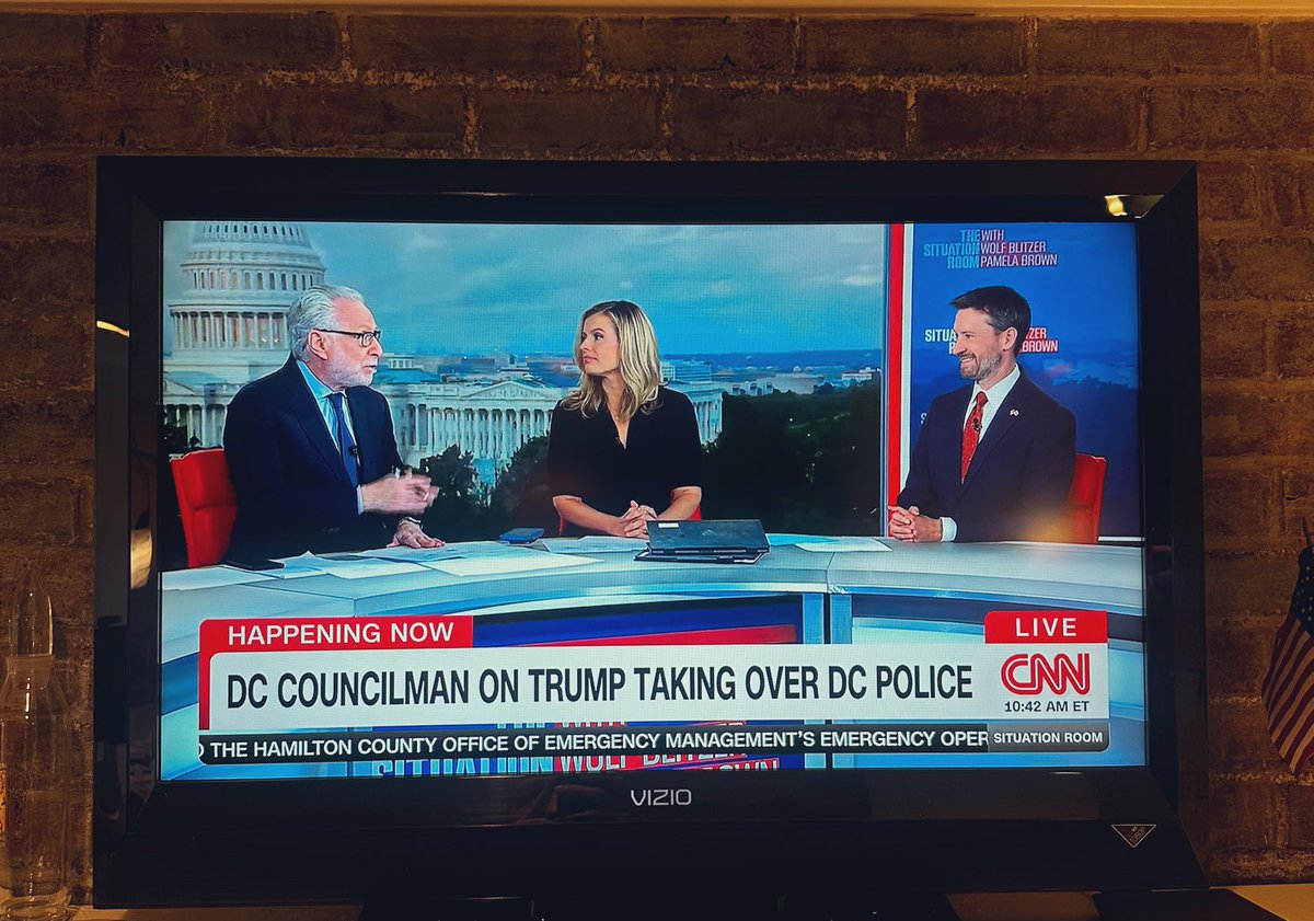Hank Thomas (@hankthomasdc) on Twitter photo The actual architect of DC’s crime crisis, Councilman <a href="/charlesallen/">Charles Allen</a>, spotted in his natural environment - CNN The actual architect of DC’s crime crisis, Councilman <a href="/charlesallen/">Charles Allen</a>, spotted in his natural environment - CNN