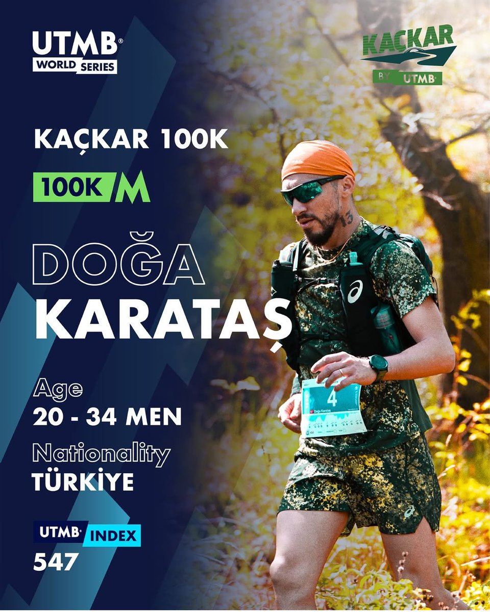 kackarbyutmb's tweet photo. "After a severe injury, I was told I would never walk again. From a wheelchair to crutches... But I chose to believe. I started over..."

Now Doğa is getting ready to conquer 100K at #kaçkarbyutmb!

#gorize #gotürkiye #gosports #discoverkaçkar #wildisthetrail #trailrunning https://t.co/55BFQKUXvW