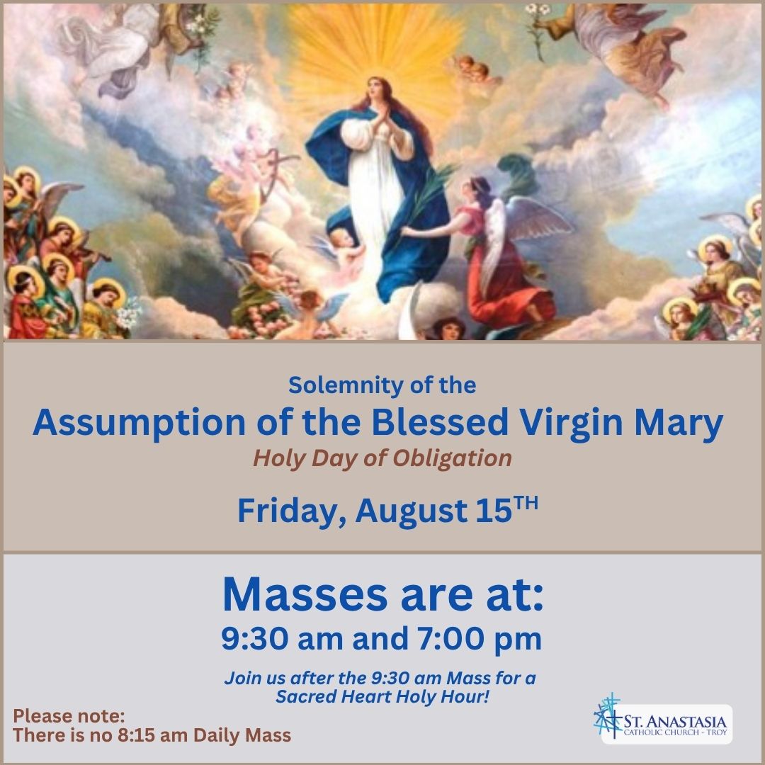 St. Anastasia (@anastasiatroy) on Twitter photo 