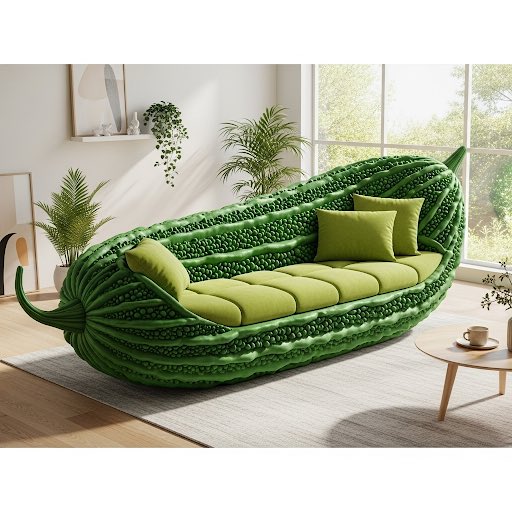 makisugi0416's tweet photo. Image Generation AI.
Bitter Melon Sofa.
#ai #imagegenerationai #AI #aidesign https://t.co/fYnhf9XDW6
