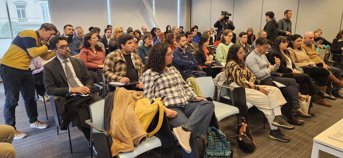Seguí #EnVivo la presentación de la publicación "Estado de la situación sobre el ejercicio de los derechos de las personas migrantes LGBTQI+ en Uruguay"
youtube.com/@secretariaded…