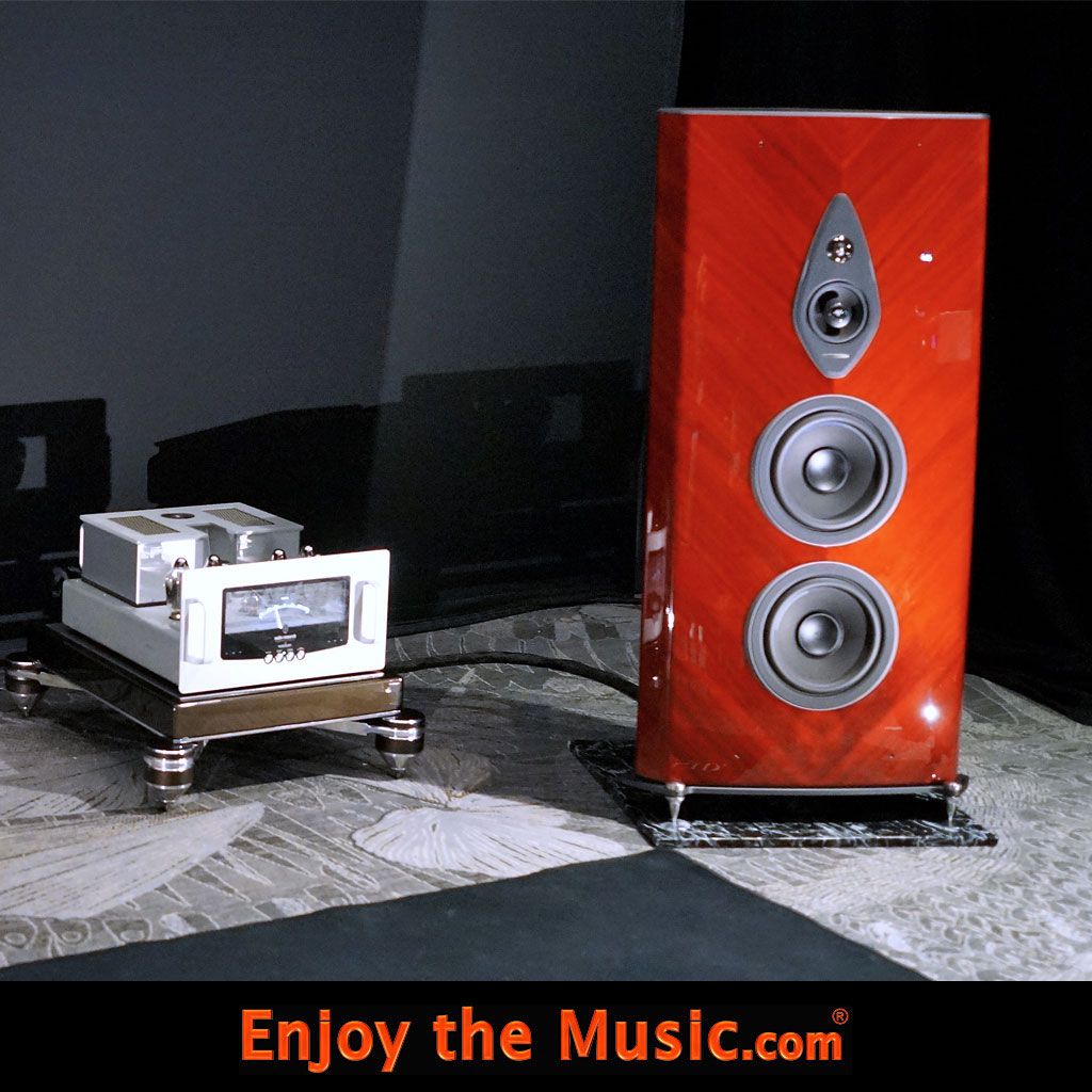 enjoythemusic's tweet photo. The amazing Audio Research Corporation vacuum tube amplifier and sensational Sonus Faber floorstanding loudspeaker.
#MadeInItaly #Handmade #Woodworking #VacuumTube #Valve #Triode #Pentode #Woofer #Bass #Music #HomeAudio #HiFi #HighFidelity #EnjoyTheMusic https://t.co/PMVW3Dz21B