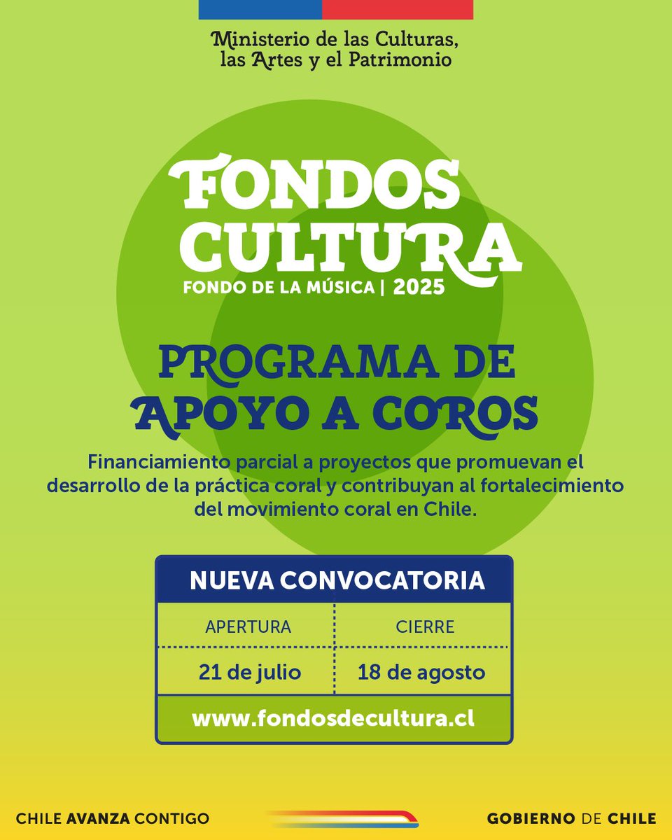 Fondo de la Música tweet media