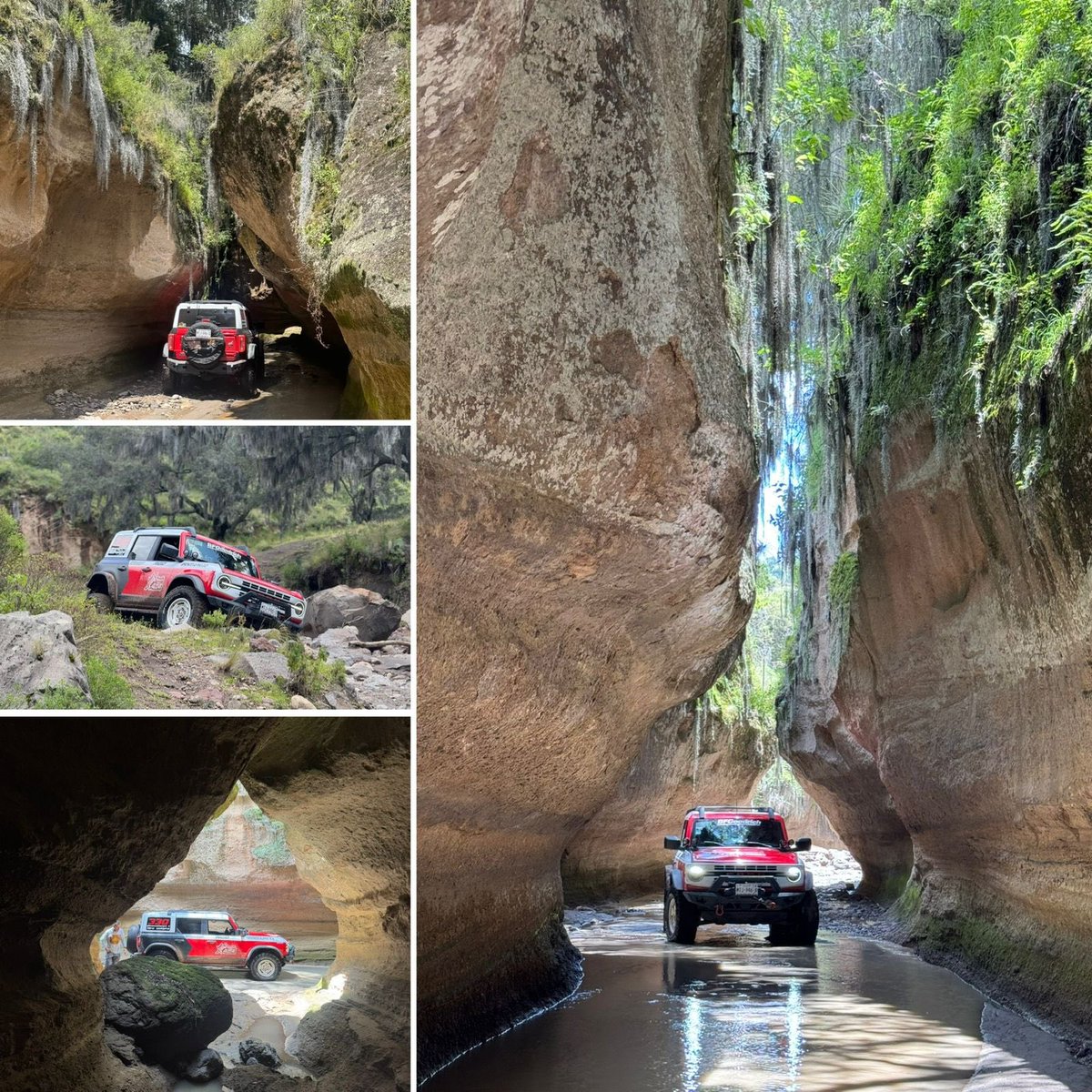 ¿Límites?
Si tienes una Ford Bronco®️ participa en las  rutas creadas para ti y tus amigos o familia.  
Boscoscamp4x4.com
Tel 5522437761 
16-Agosto
Ruta Cañones de Zacatlán.