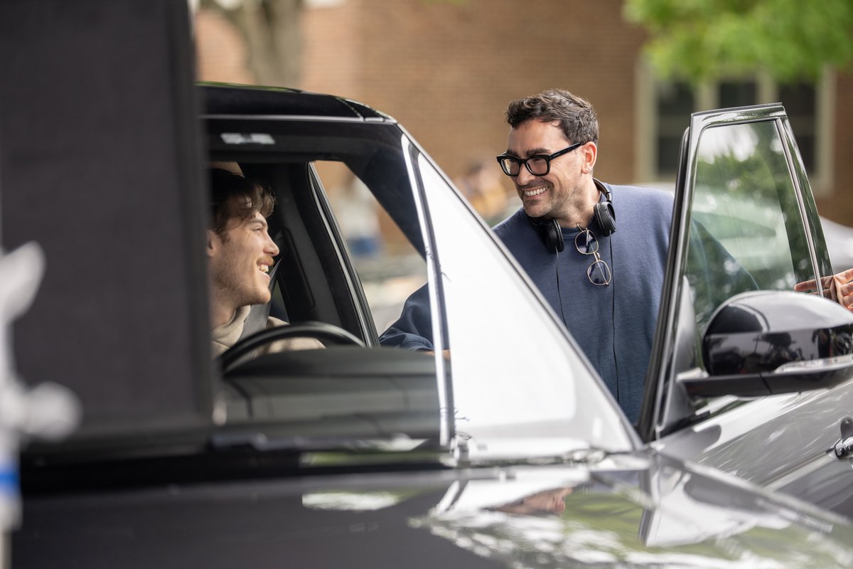 Dan Levy's new series BIG MISTAKES is now in production! Starring Levy, Taylor Ortega, Laurie Metcalf, Elizabeth Perkins, Jack Innanen, Boran Kuzum and Abby Quinn.

The series tells the story of two deeply incapable siblings who are blackmailed into the world of organized crime.