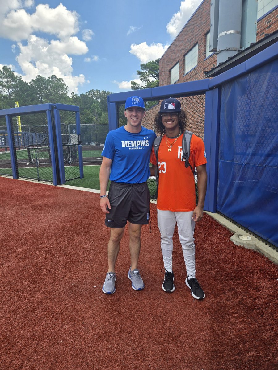 therealmikeywatson (@realmikeywatson) on Twitter photo Thank you!! <a href="/MemphisBaseball/">Memphis Baseball</a> for giving me an opportunity to showcase my skills and meet the coaching staff! Had a great time on campus and looking forward to the next couple of years! Thank you!! <a href="/MemphisBaseball/">Memphis Baseball</a> for giving me an opportunity to showcase my skills and meet the coaching staff! Had a great time on campus and looking forward to the next couple of years!
