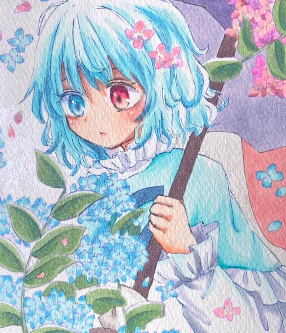 コピック #独学でここまで成長したから一緒に頑張ろう