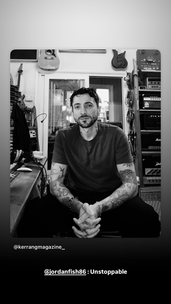 soulbicycle's tweet photo. Aric Improta of @HouseofProtectn on Instagram Stories.
#JordanFish #BABYMETAL #Poppy #METALFORTH #Kerrang
https://t.co/zUwMy91jps https://t.co/wHUvBMrYHJ
