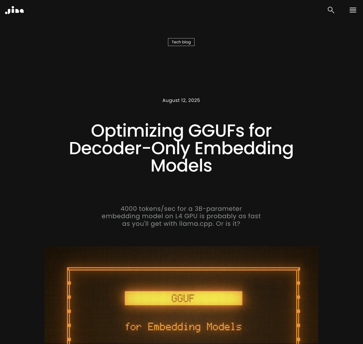 Two weeks ago, we released jina-embeddings-v4-GGUF with dynamic quantizations. During our experiments, we found interesting things while converting and running GGUF embeddings. Since most of the llama.cpp community focuses on LLMs, we thought it'd be valuable to share this from