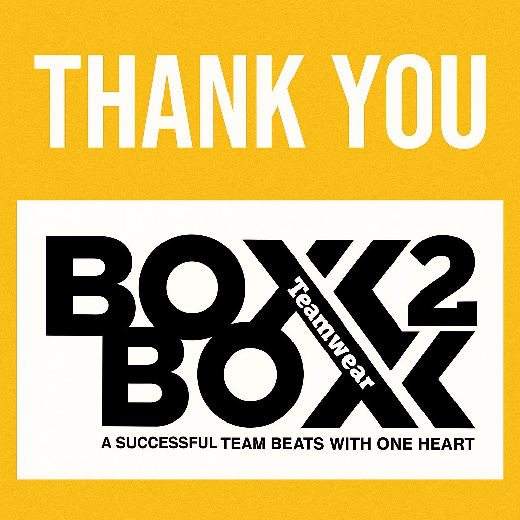 EastThurrockCFC's tweet image. 💛 Huge thanks to Paul &amp;amp; Shannon at BOX2BOX Teamwear 💛

From day one, you’ve been by our side as kit supplier – keeping our players looking sharp &amp;amp; confident. Proud to have you in the East Thurrock CFC family 🙌⚽

#ThankYou #BOX2BOX #GrassrootsFootball