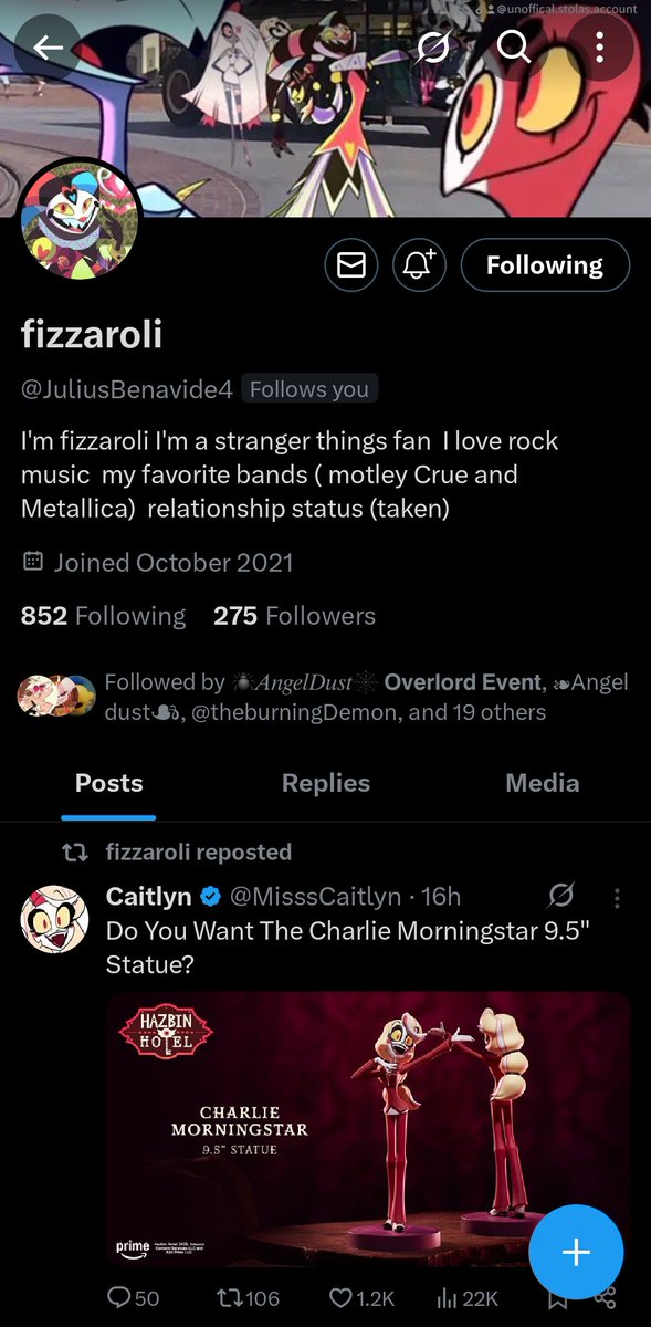 HellsPixieImp tweet picture