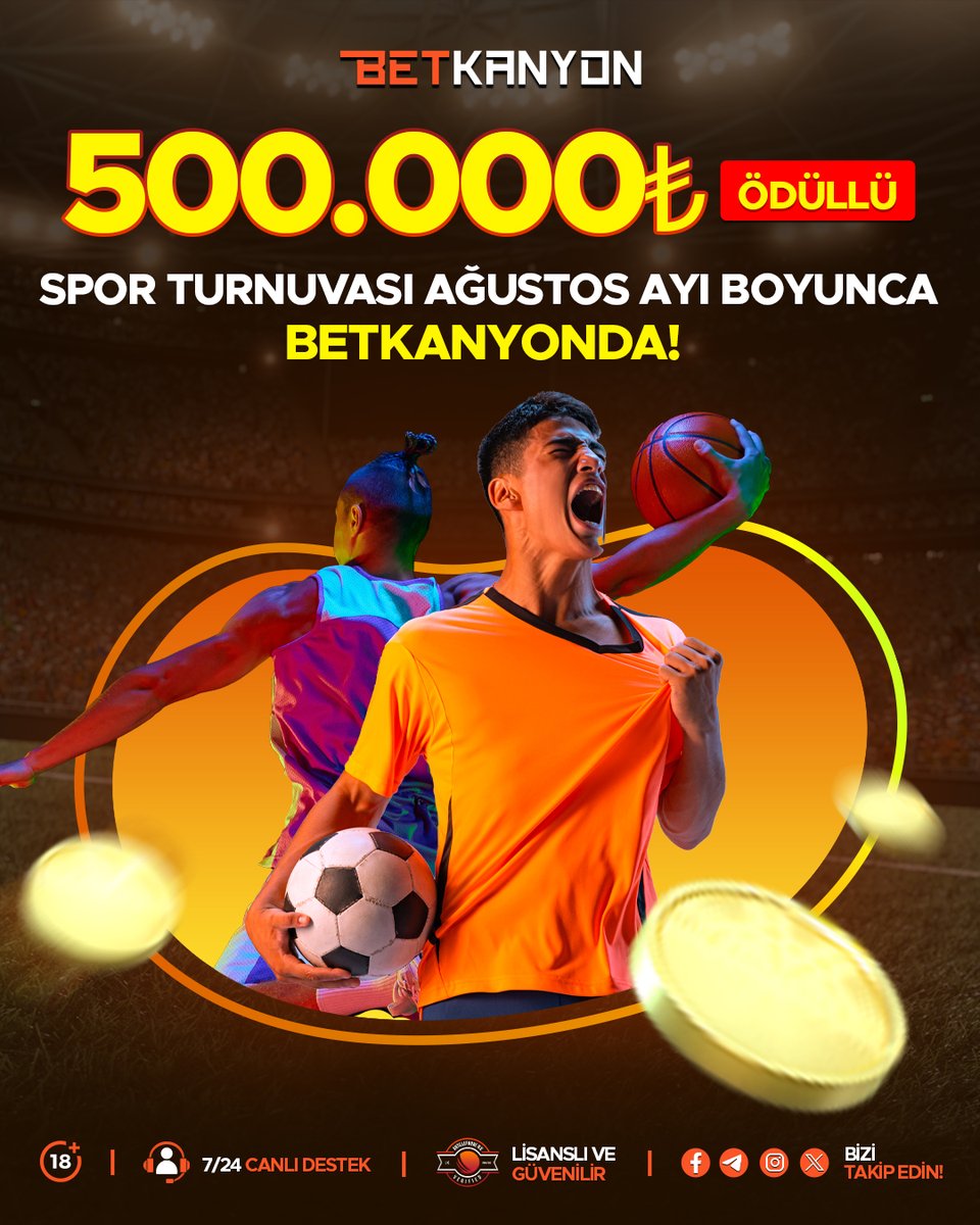 👉 cutt.ly/bkgnclgrs
🥳 Betkanyona Özel İlk Oyun ''Gates of Kebab'' yayında!
🎉Betkanyon'a üye ol, 250₺ deneme bonusu kazan
💸1.500.000₺ Ödüllü Pragmatic Play Turnuvası
🎁Her gün 5000₺, %15 Çevrimsiz Yatırım Bonusu Betkanyon'da
📌1.000.000₺'ye Kadar Günlük Çekim Hakkı