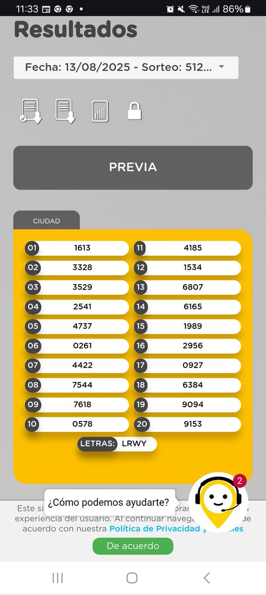 #AJALaR pone en conocimiento al público apostador,que en el día hoy en el sorteo de quiniela ciudad de Bs As  modalidad la previa Salto la banca con el N° 1613, y confirmamos que el premio se pagará al 100% como corresponde.
Felicitaciones a los ganadores <a href="/GobDeLaRioja/">Gobierno de La Rioja</a>