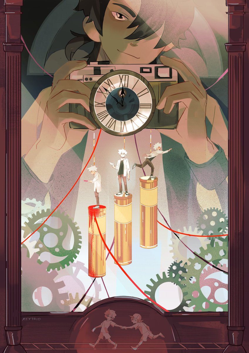 dive back in time
#时光代理人 #linkclick