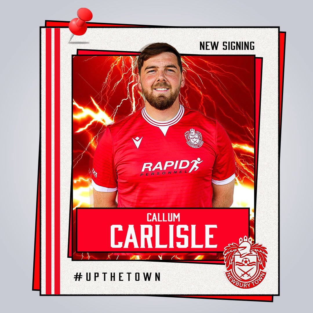 🚨 NEW SIGNING 🚨

The new additions just keep coming, and this time it’s a very warm welcome to Callum Carlisle 👌

When the chance came to bring Callum in this pre-season, it was an opportunity we grabbed with both hands. With a wealth of non-league experience at clubs